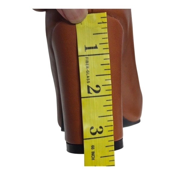 Casual Block High Heels Ankle Strap Pumps - Picture 2 of 9